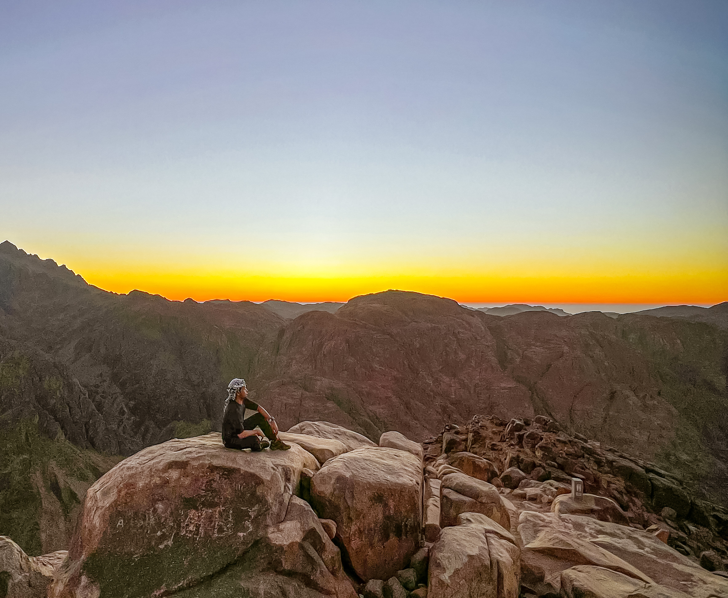 Mt. Sinai, Egypt, 2021.